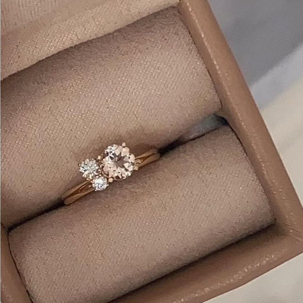 Mejuri Diamond Ring